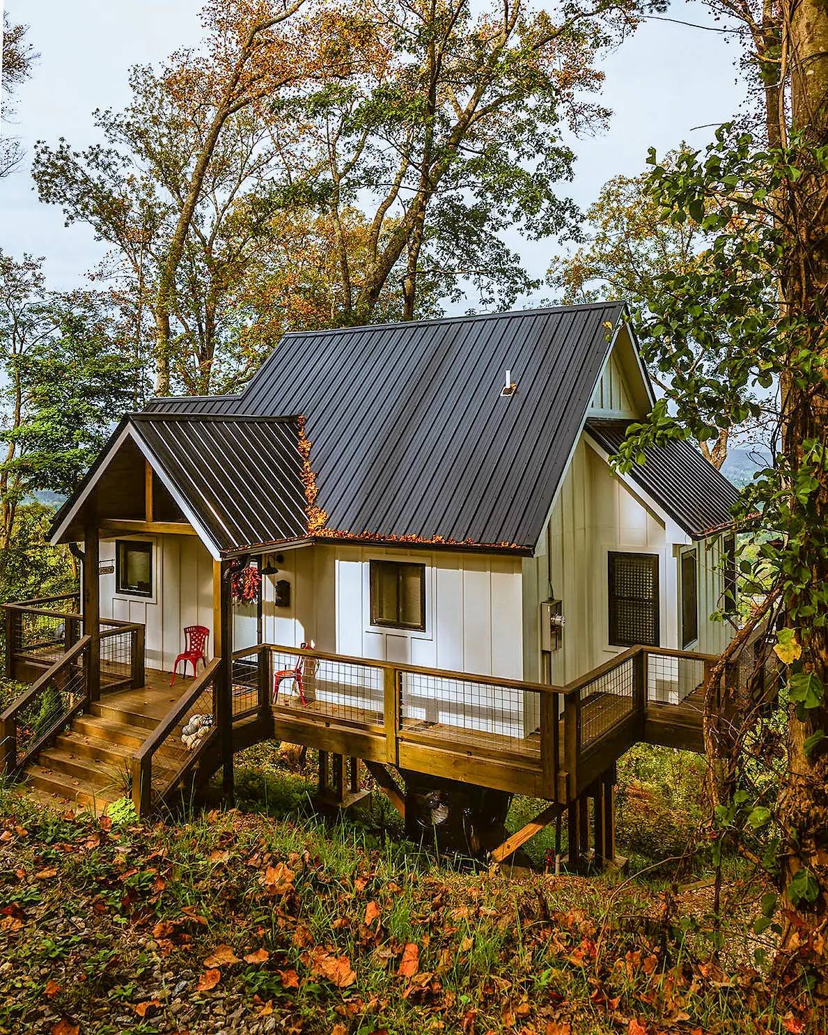 The Farmhouse – Treehouse