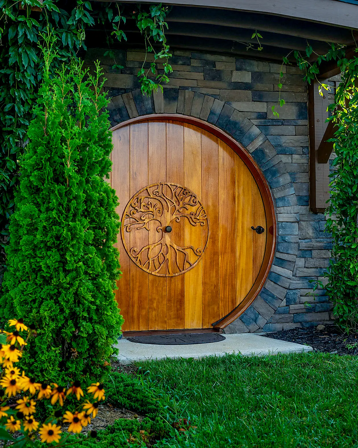 New Construction Home Rustic, Hardwood Flooring, Fireplace, wood fireplace