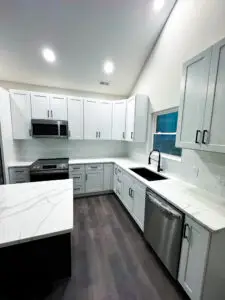 Kitchen Remodel new cabinets new countertops remodeler catawba caldwell burke buncombe