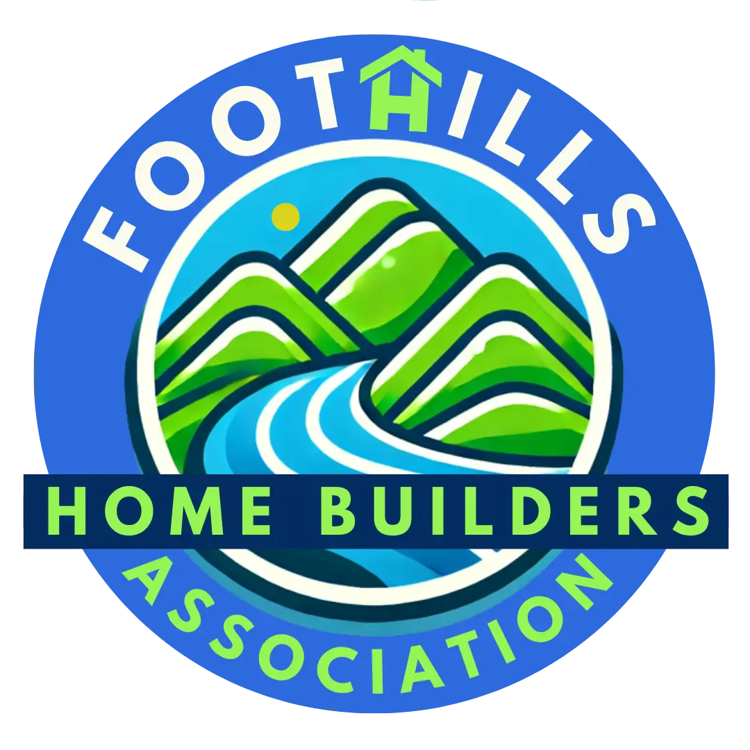 foothills home builders association logo