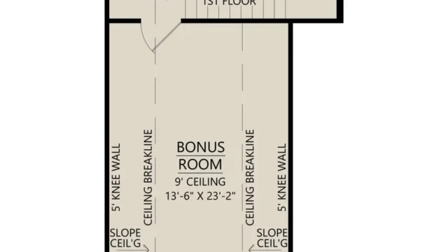 Blackwood Farmhouse Floor Plan 2