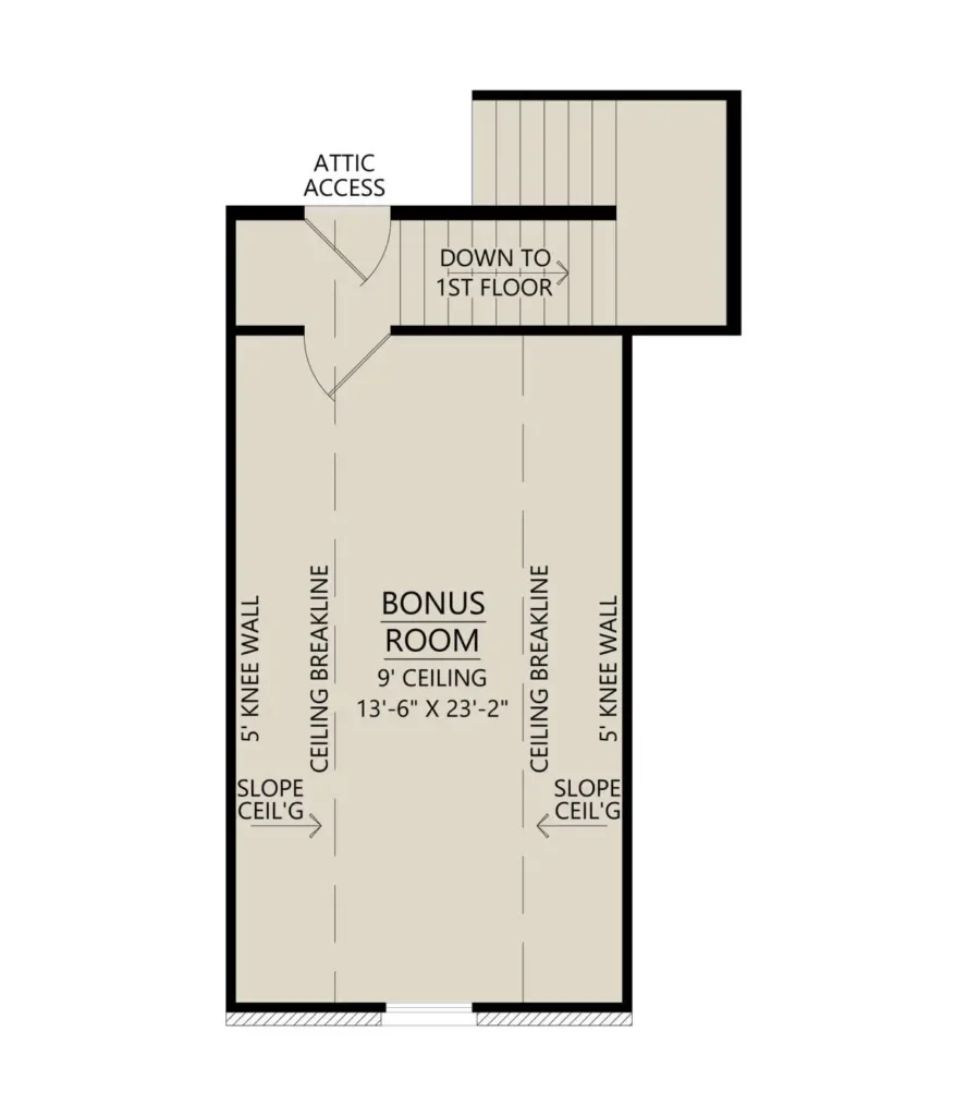 Blackwood Farmhouse Floor Plan 2