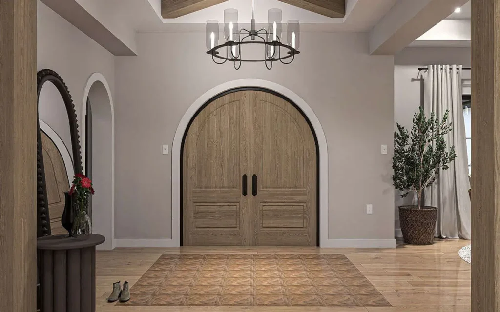 Castlewood Hall Hallway
