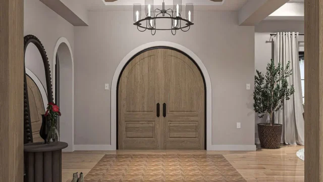 Castlewood Hall Hallway