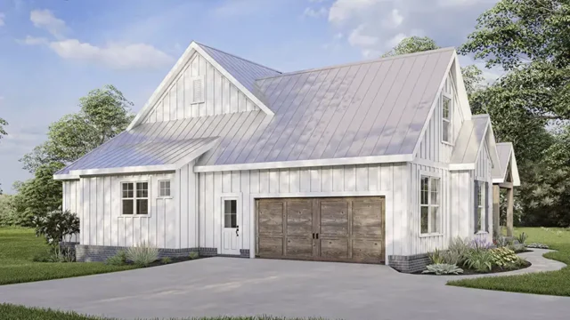 Countryside Manor Side View