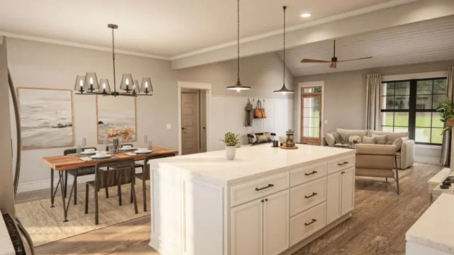 Magnolia Place Kitchen