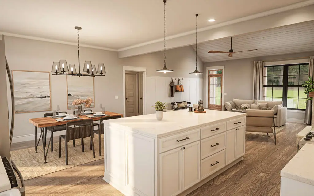 Magnolia Place Kitchen