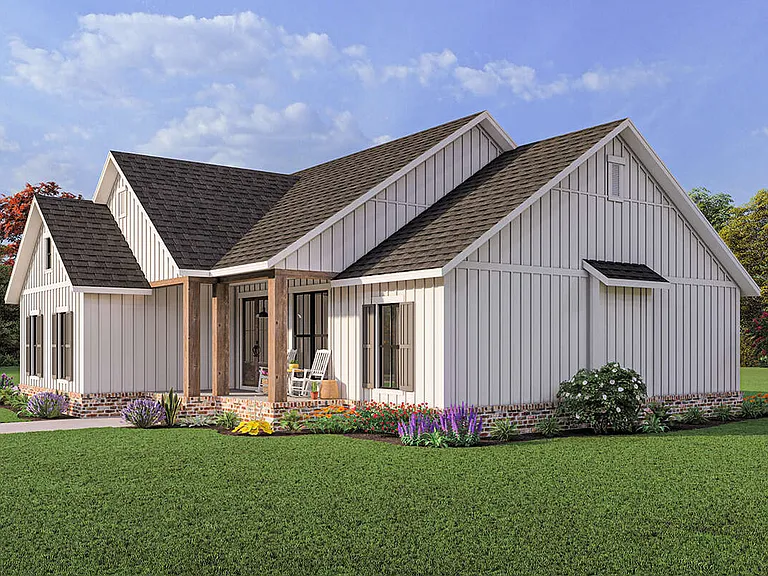 Elmstead Side View