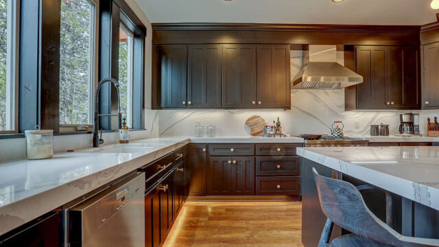 Redwood Retreat Kitchen Side View